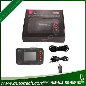 2014 Original Code Reader Launch X431 Creader VII+ (CRP123) Multi-Language Diagnostic Instrument Creader VII Plus Creader 7+